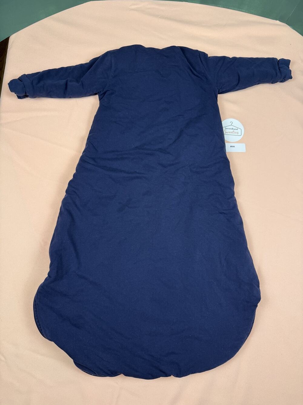 Amazon Essentials x Sofia Grainge Baby Sleep Sack Blanket Navy XL 18–24M #896